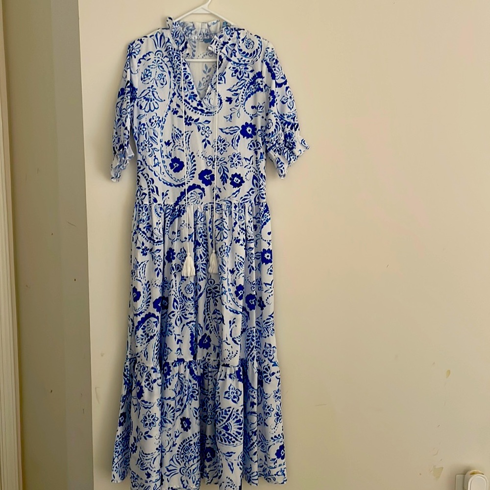 Beautiful Long Summer Dress